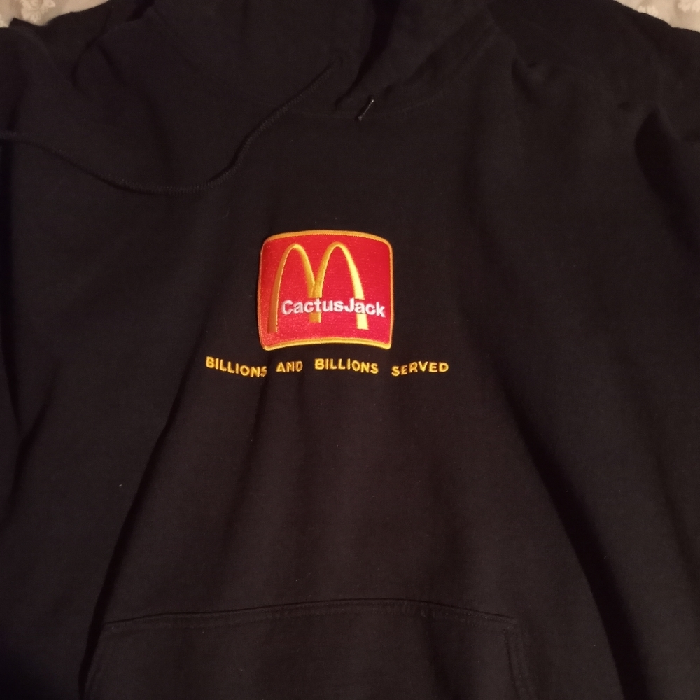Travis Scott Cactus Jack McDonald's Collab Hoodie